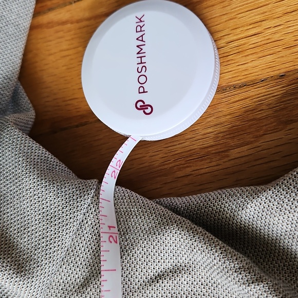 H&M Grey Rouched 3/4 Sleeved Blazer - Picture 8 of 11